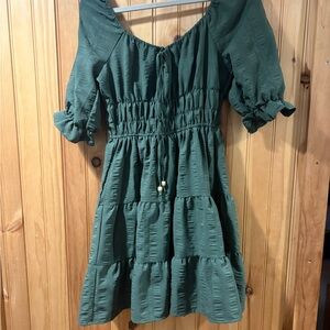 Olive dress
